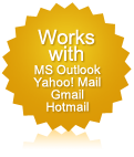 Courier Works with your email!