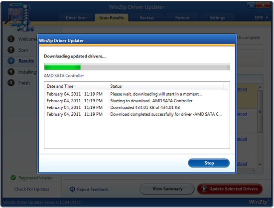 Download Windows drivers