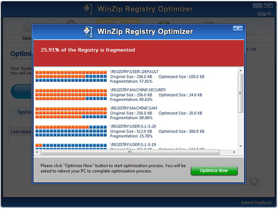 Registry Optimizer