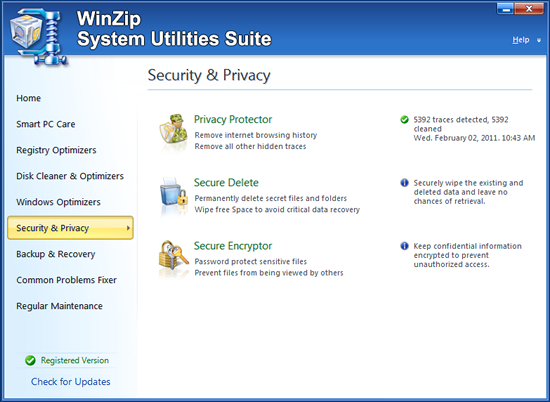 PC tools ensure your security and protect your privacy